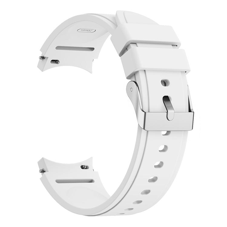 Силиконовый ремешок для Samsung Galaxy Watch4 Classic 46 мм(Темно-синий)