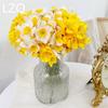 6PCS/Bundle Home Artificial Narcissus Flower New Decor Fake Flower Artificial Daffodils Bouquet