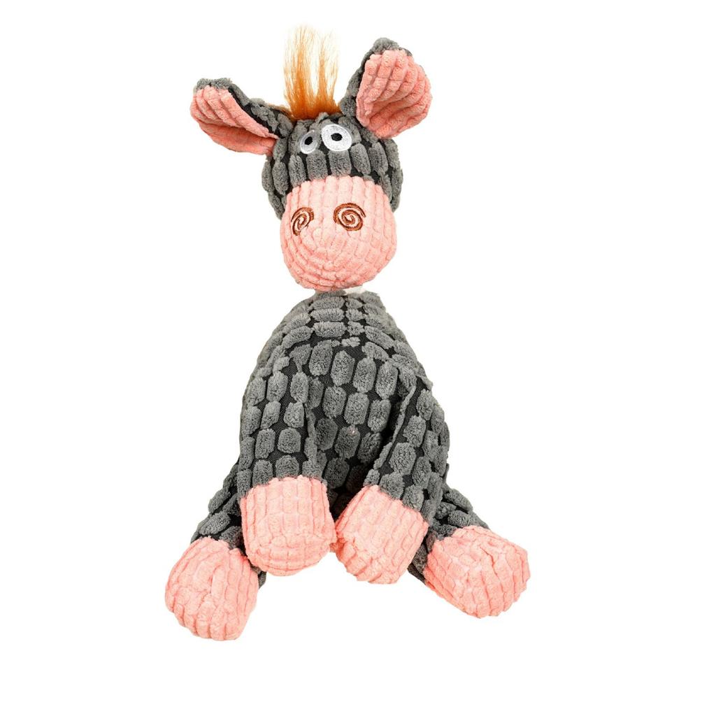 Plush Dog French Chew-resistant Ball Rope Sound Toy Fruit Cartoon Animal Cat Pet Supplies