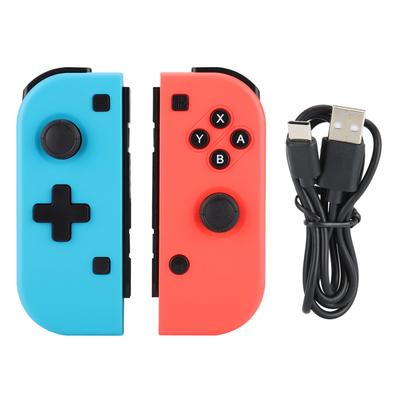 Левый и правый беспроводной игровой контроллер Bluetooth, геймпад, джойстик, пульт дистанционного управления для консоли Switch