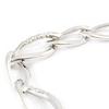 Altesse [I3172] - Белый серебряный браслет «Богиня»