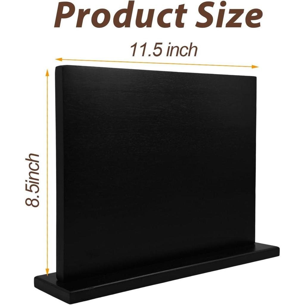 Магнитный держатель для ножей, стойка 12X10 дюймов, для хранения ножей дома и кухни, легко моется, прочное магнитное и нескользящее основание