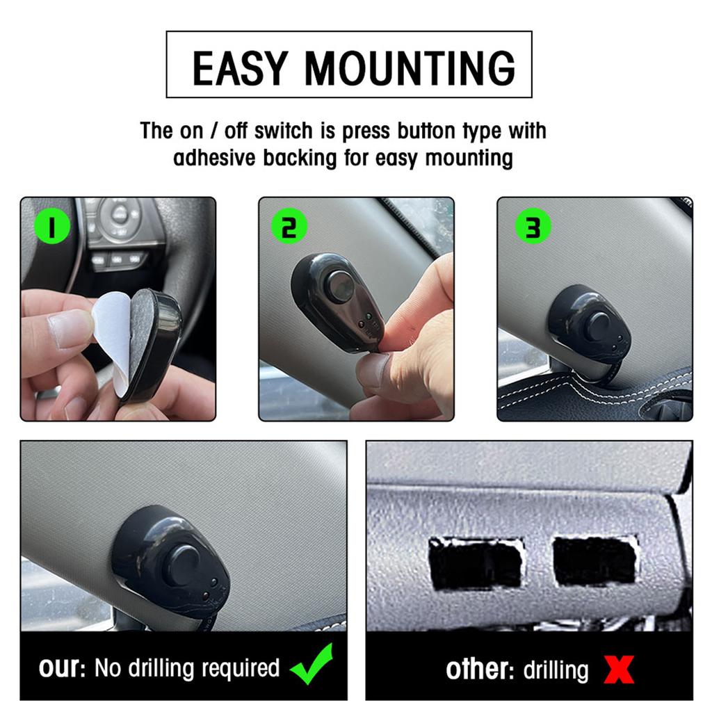 Комплект жгута проводов светодиодной панели, комплект жгута проводов беспроводного пульта дистанционного управления с 2 проводами, сердечник 18AWG