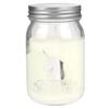 [Q3945] - Mason Jar Scented Candle 'Licorne My Unicorn' (8th Wonder of the World) - 12. 7x7. 5cm