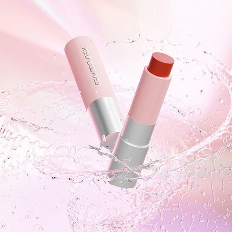 RED COOKIES Сияющий тинтующий бальзам для губ 3,5 г