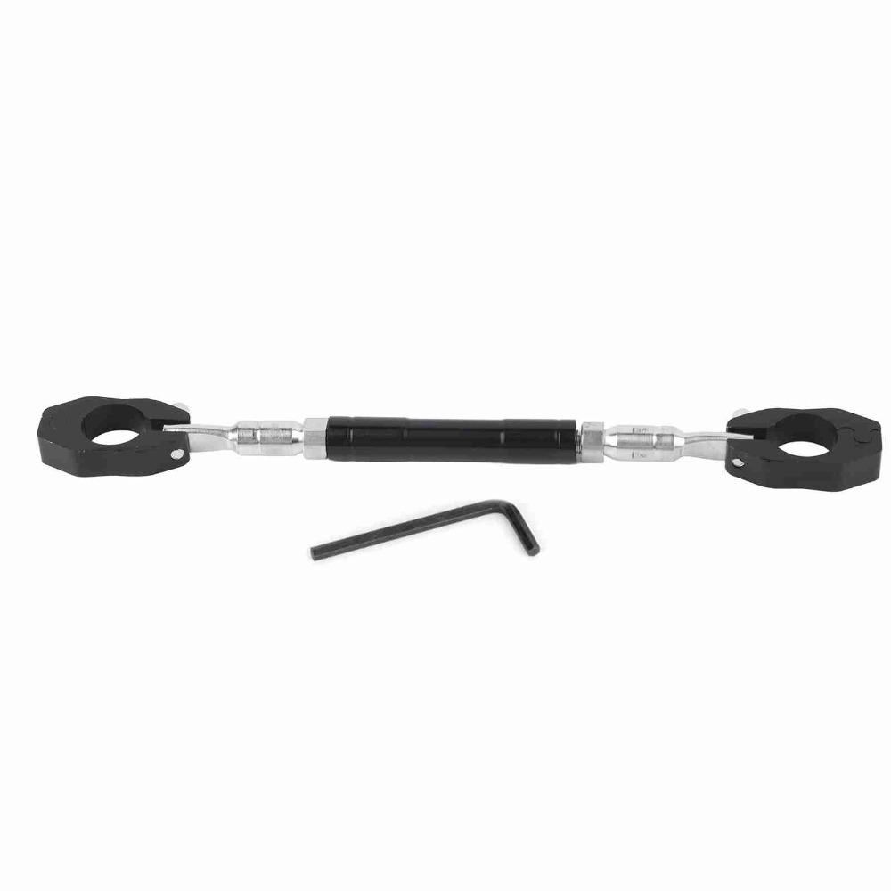 Durable Aluminium Alloy Handlebar Brace No rusting Anti-Vibration Balance Bar Adjustable Strengthen Lever Bar Motorcycle