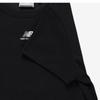 New Balance Половинный клуб Nbned2w582 Логотип Bk CenTer Приталенная футболка с коротким рукавом Женская футболка