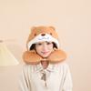 Новая 35см Красная панда Енот Ленивец Животные Куклы Мягкая Подушка для Шеи Мультяшная Декор для Офиса Машины Перерыва Подарки на День Рождения Рождество