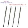 4x Dual Core Heater Glow Plugs 4.4V 4802239 For Chevrolet Cruze 2.0 CDI TD 2010 2011 2012 2013 2014 2015 25181860 0100266079