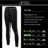 Men's Quick-Dry Compression Pants for Cycling, Running, Football, Basketball, and Fitness Training.
