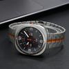 Алюминиевый корпус Стальной ремешок для Samsung Galaxy Ultra Watch 7 47 мм Роскошный ремешок для SAMSUNG GALAXY ULTRA 47 47MM Браслет