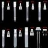 5mm 6.5mm 8mm 10mm Repeatable Empty Pen Rod Plastic Empty Pen Paint Pen Barrels Graffiti Pen Tube