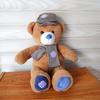 Cute Teddy Bear Stuffed Animal Plush Toys for Kids 14 inch Adorable Soft Plushies Gift for Boys Girls Girlfriend Valentine's Day Birthday Toddlers Roo
