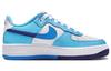 Nike Air Force 1 Low LV8 2 Light Photo Blue Deep Royal GS DZ2660-100