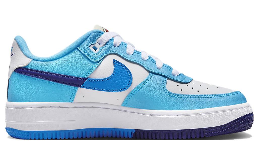Nike Air Force 1 Low LV8 2 Light Photo Blue Deep Royal GS DZ2660-100