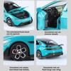ABAE1 1:32 SU7 Ultra BYD Yangwang U9 Alloy Sportscar Model Diecast Toy Rear Wheel Pull Back with Sound Light Vehice Collecting Hobbies