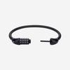 Decathlon 70cm Combination Cable Bike Lock
