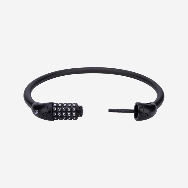 Decathlon 70cm Combination Cable Bike Lock