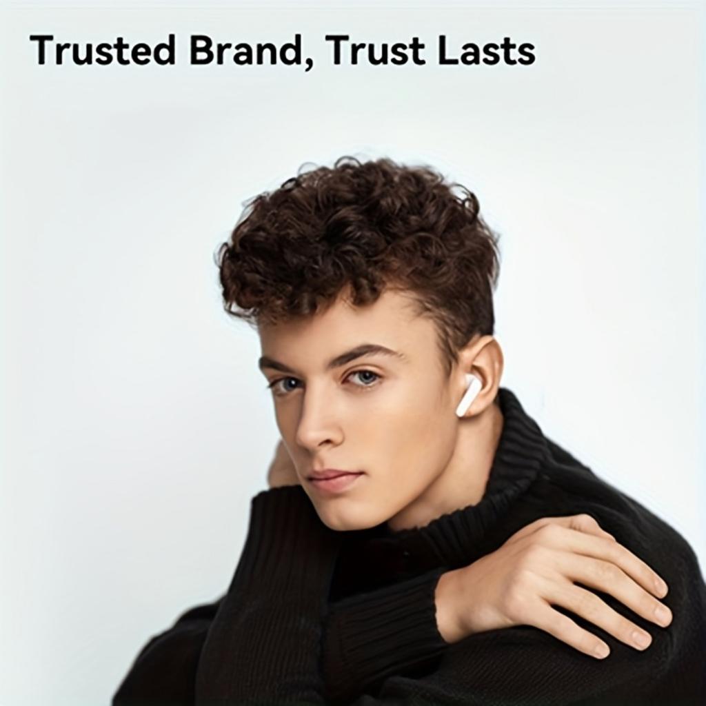 Беспроводные наушники-вкладыши, качество звука HIFI, по-настоящему беспроводные, многонаправленный стереозвук, низкая задержка, автоматическое подключение