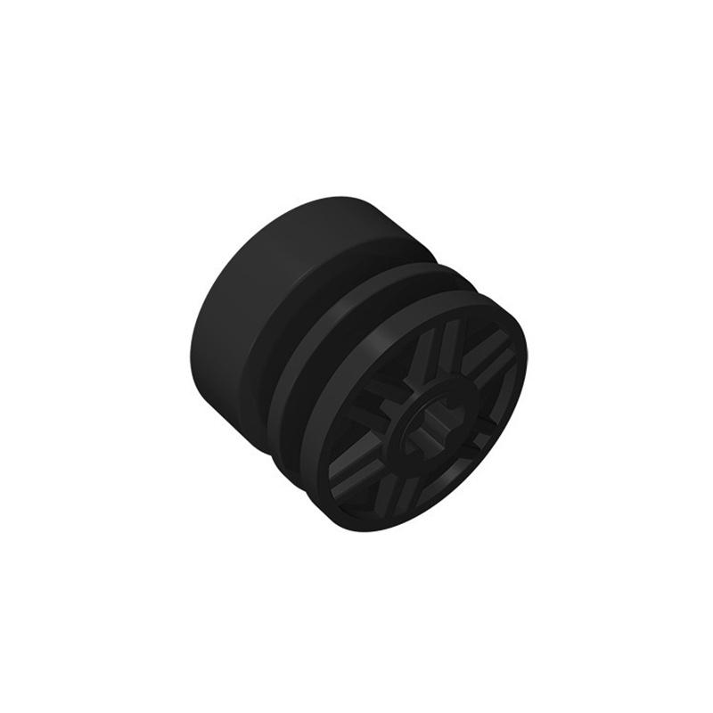 Non-Toxic 50G/30Pcs 55982Wheel 18Mm Dx14Mm With Axle Hole Block Moc Compatible With Brick Diy Children Toy