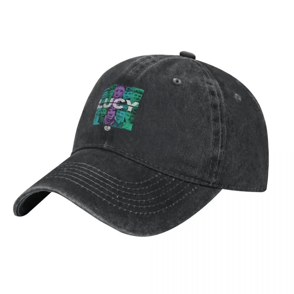 Love Lucy Shades Of Lucy Licensed TV Show demin Trucker Hat Outdoor Adventures Hats Woman Baseball Cap Men