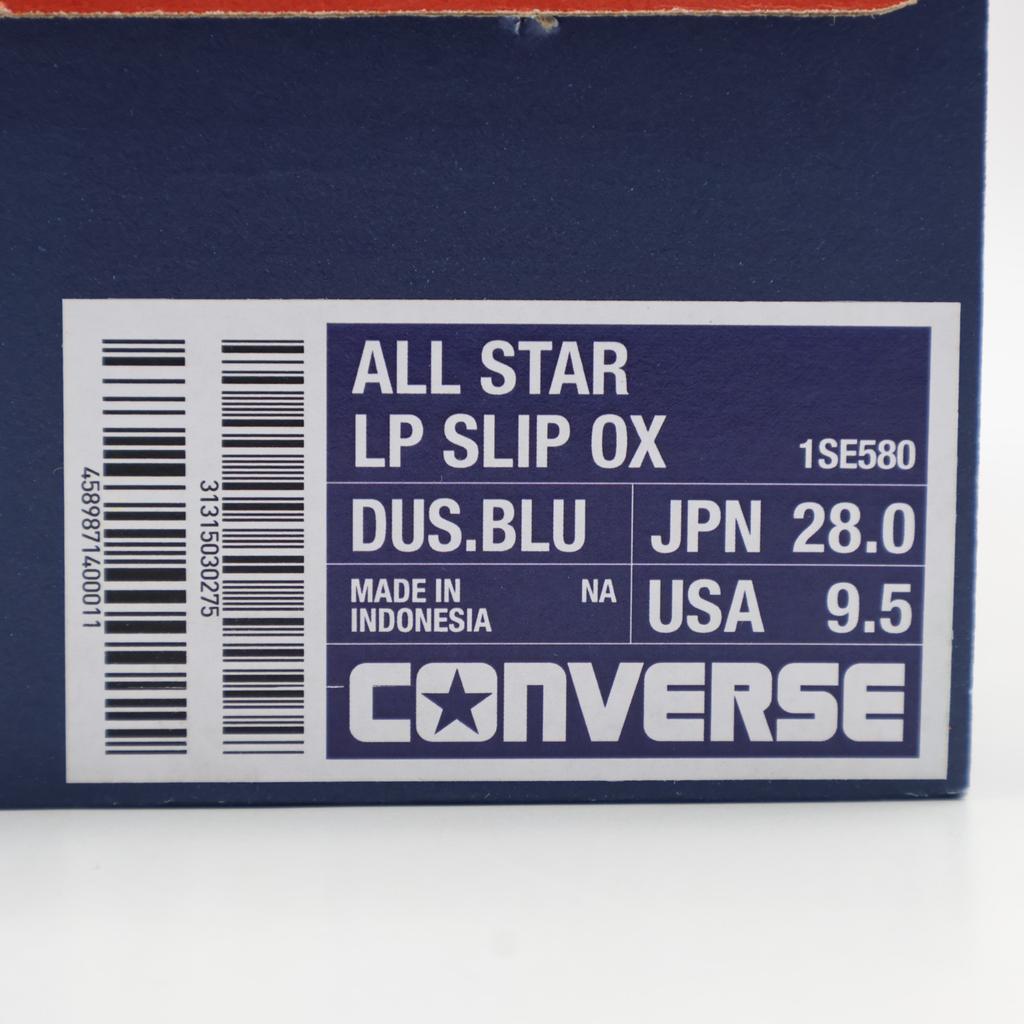 31315030 Converse All Star LP Slip OX Пыльно-синий (Мужской)