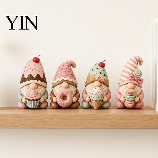 Скандинавский Эльф Декорация Уютный Гном DIY Пэчворк Набор, Фетр Творческий Ручная Работа Кукла Проект Шитье Искусство Ремесло для Начинающих Мастеров, Домашний Декор Уникальный Подарок