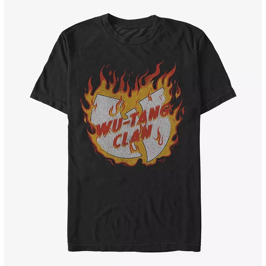 Pop Summer WuTang Clan Hip Hop Group American Retro Loose ShortSleeved TShirt for Unisex and Women