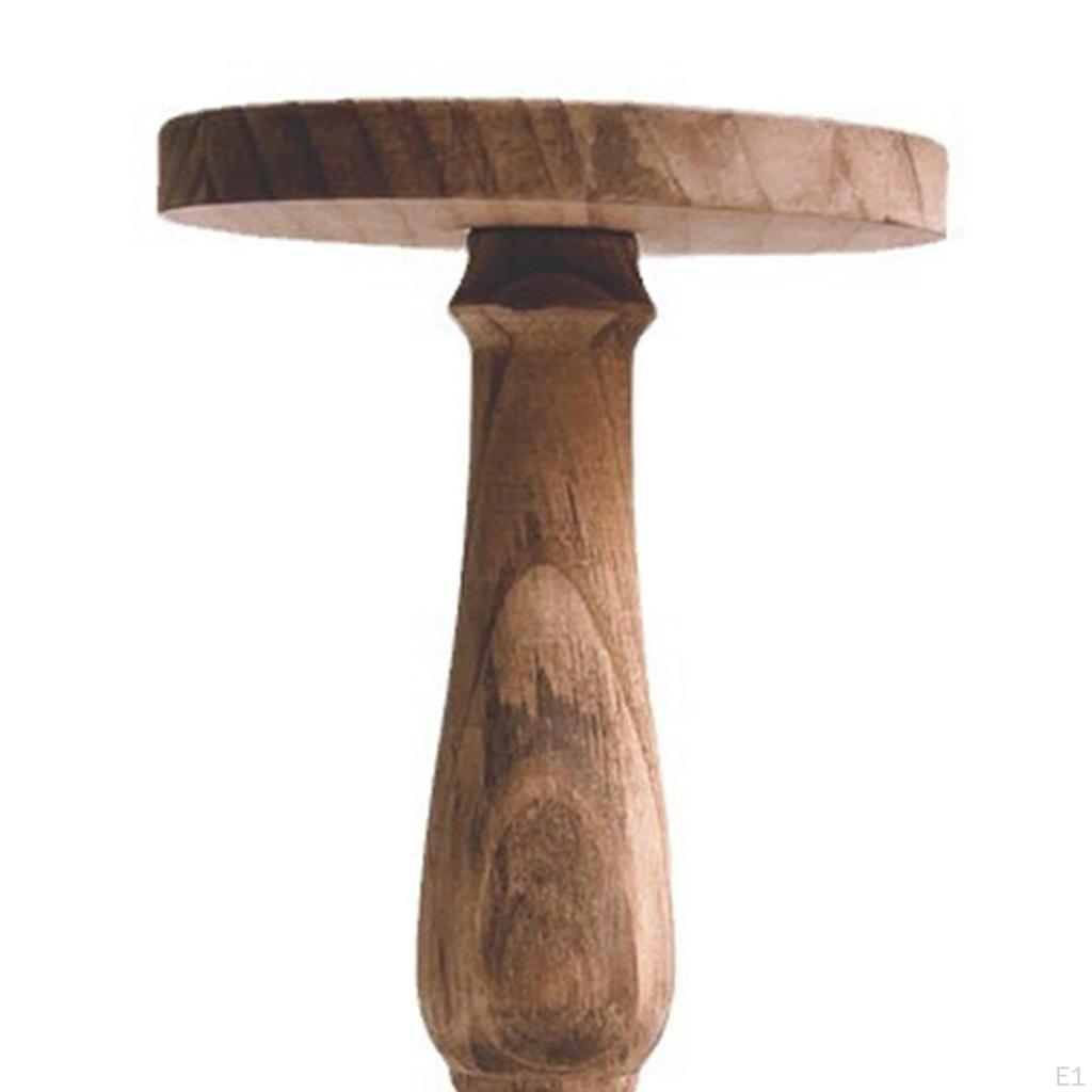 Подставка для шляп, деревянный дисплей, бейсбольный куполообразный держатель для хранения вещей для дома