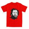 Футболка Bud Spencer Мужская Итальянский Актер Классические Хлопковые Футболки Летние С Круглым Вырезом Хипстерские Футболки Дропшиппинг Оверсайз Одежда