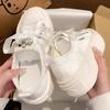 Spring and Autumn New Clouds Korean Little White Shoes Women's Versatile Casual Niche Design Breathable Canvas Shoes