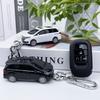 Креативный чехол для ключей для Honda Odyssey, чехол для ключей модели автомобиля, 2 3 4 5 кнопок, чехол-сумка для брелока, аксессуары