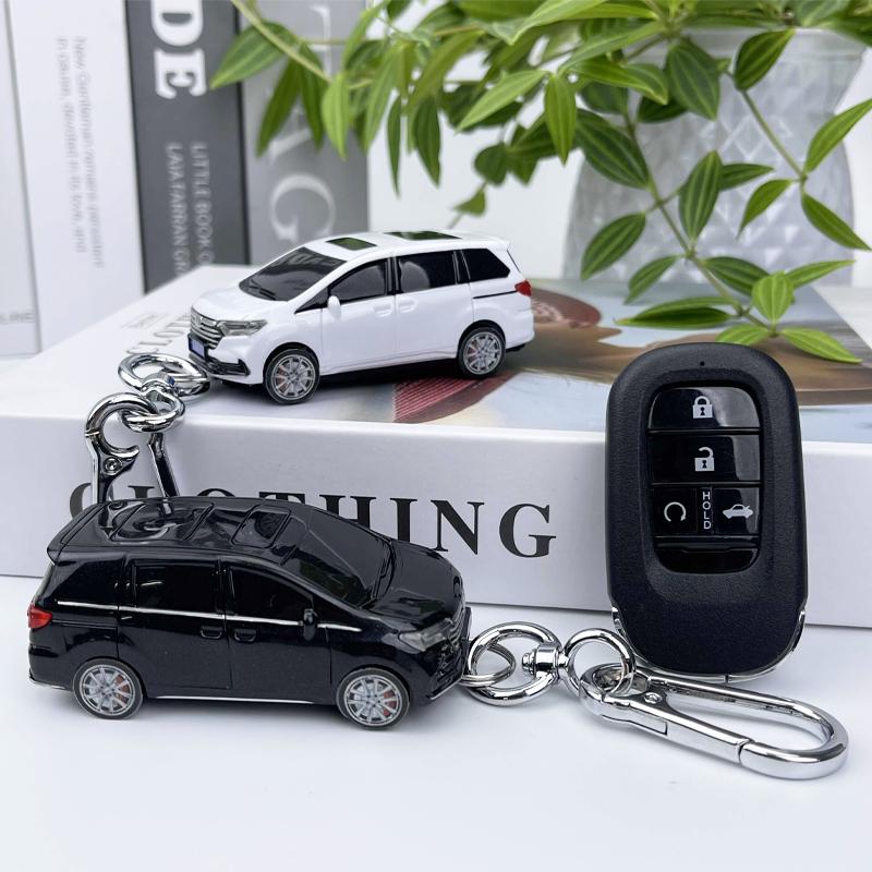 Креативный чехол для ключей для Honda Odyssey, чехол для ключей модели автомобиля, 2 3 4 5 кнопок, чехол-сумка для брелока, аксессуары