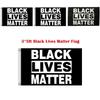 Яркий флаг Black Lives Matter размером 3x5 футов, изготовленный из легкого и прочного полиэстера