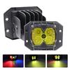 LELANPU Spotlight Neblineros Truck 3 Inch Car ATV Accessories Grille Combo Beam Flood Spot Pod Working Off-road LED Work Light