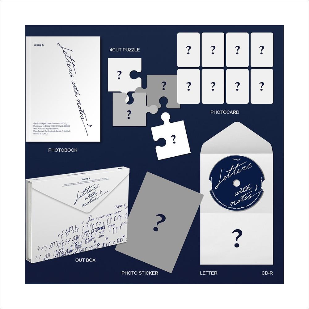 Янг К. (день6) - Письма с примечаниями