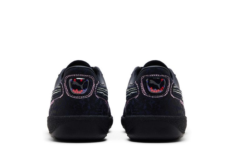 Men's Sneakers Puma Palermo Squid Game Navy Bright Melon PUMA Navy/Bright Melon