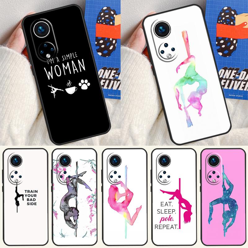 Чехол для танца на пилоне для Honor Magic 7 5 6 Lite Pro Honor X8b X9b X9a X8a X8 X9 X9c 50 70 90 200 Lite Чехол