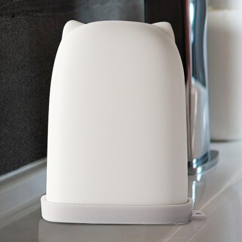 Soap Dish For Shower Small Waterproof Soap Holder With Silicone Cover Sealed Multifunctional Portable Soap Box