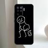Cartoon Matchman For OPPO A78 A98 A18 A38 A58 A5 A6 Pro A15 A17 A57 A16 A76 A96 A54 A74 A94 A40 A60 A80 Case