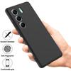 For TECNO Camon 40 Pro 5G Liquid Silicone Case Phone Back Cover with Hand Strap