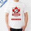 2026 Canadian Football - Summer Leisure Trend Multi-Purpose Short-Sleeved Unisex's and WoUnisex's Universal Round-neck T-Shirt