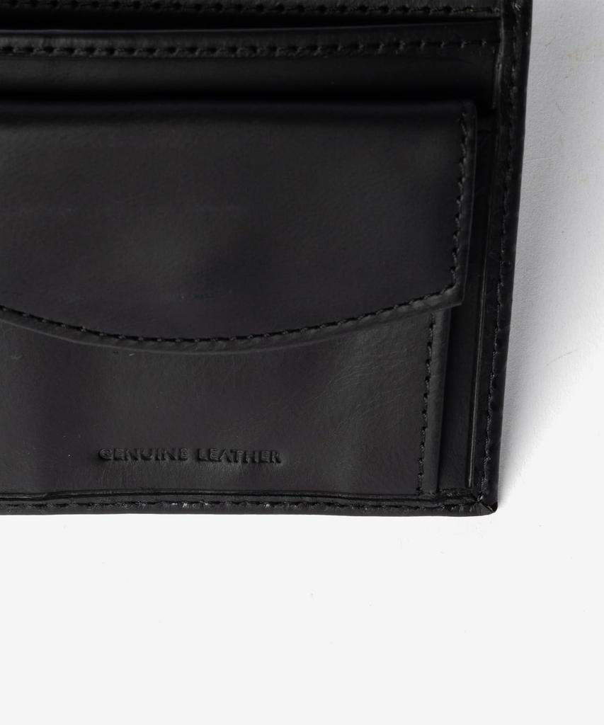 Кошелек 31CK130029 БИФОЛД КАРМАН [Calvin Klein] Двойной С МОНЕТНИЦЕЙ Мужской ЧЕРНЫЙ/Черный [Б/У]