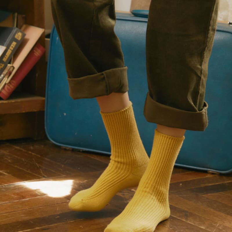 Носки биарриц мягкие хлопковые вязаные носки