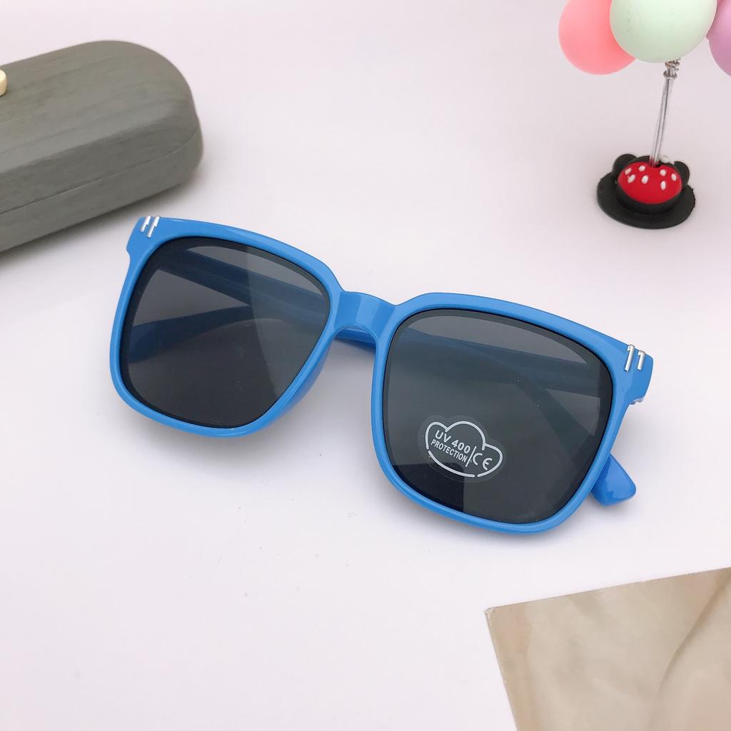 Модные детские солнцезащитные очки Morandi Sunscreen Sunshade Uv Protection Летние детские солнцезащитные очки для мальчиков и девочек Tide