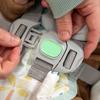 INGENUITY Transat bébé bascule évolutif 3-en-1 Keep Cozy -Tropical Rainbow- 3 Positions: arche avec jouets amovible, jusqu'à 18 kg