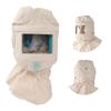 Sand Blasting Hood Anti Wind Dust Protective Face Shield Breathable Protection for Polishing Sanding