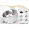 1 Pcs Magnetic Wall Mount Stainless Steel Dog Bowls Anti Spill Pet Food Dishes Elevated Cat Bowl Dishwasher Safe Rustproof