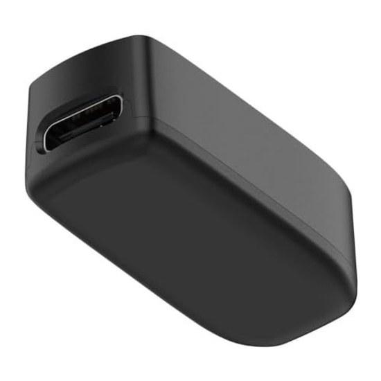 Dedicated charging dock DJI Mic Mini 2 3 magnetic stand comes Type-C cable high conductivity pogo pins plug play ultra-compact portable adapter.