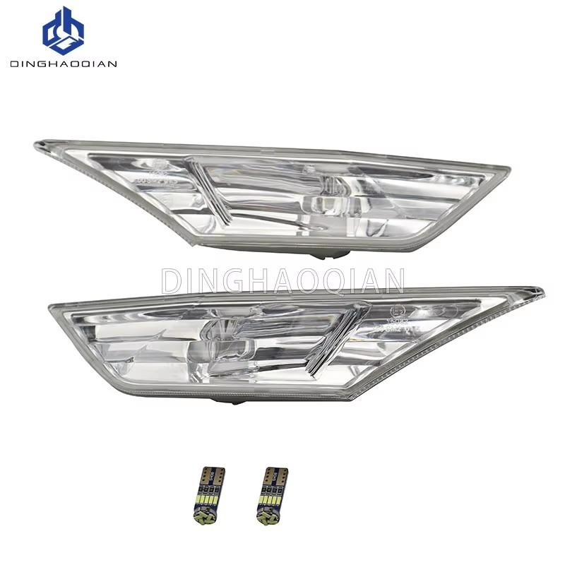 Повторитель поворота Боковой фонарь Крыла Лампа-жабра Для HONDA CIVIC 2016 2017 2018 2019 2020 2021 FC1 34350-TET-H01 34300-TET-H01